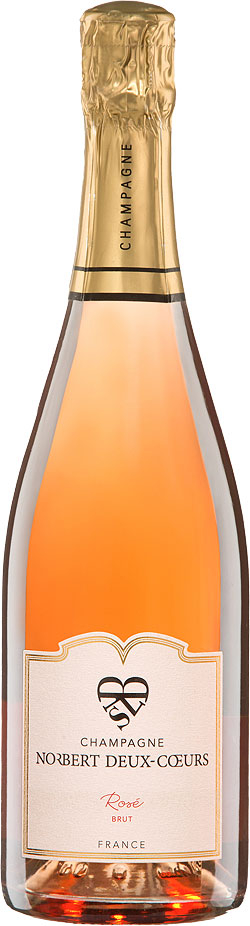 Norbert Deux-Cœurs Champagner Rosé brut