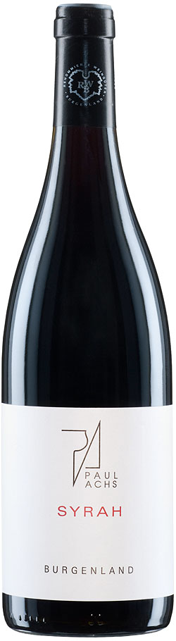 Paul Achs Syrah 2020
