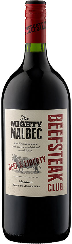 Beefsteak Club Beef & Liberty Mighty Malbec 2020 Magnum