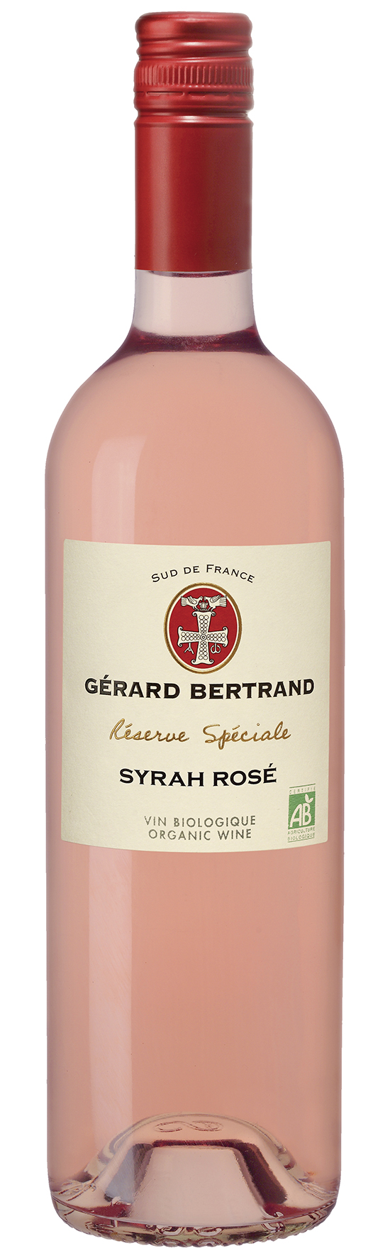 Gérard Bertrand Réserve Spéciale Syrah Rosé 2016