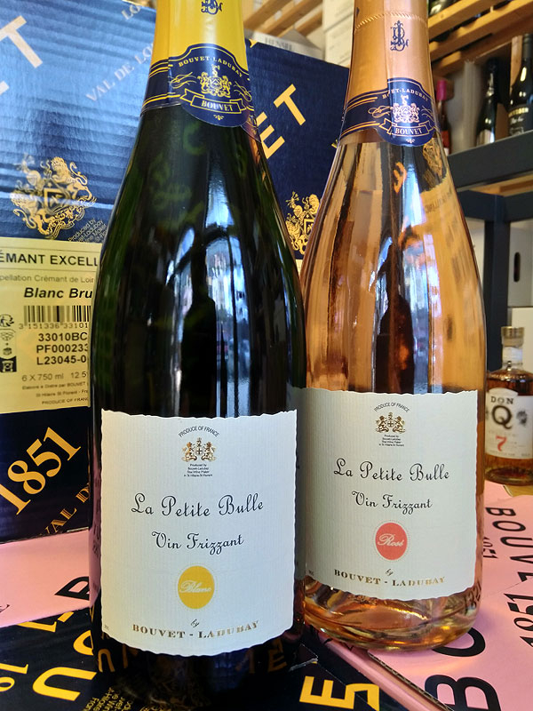 Bouvet Ladubay La Petite Bulle Rosé Vin Pettilant