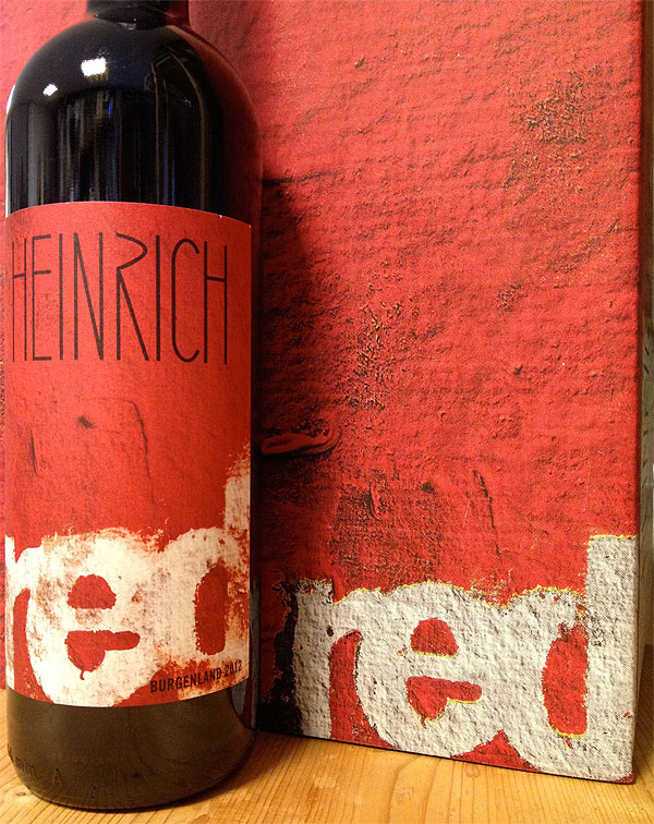 Heinrich Gernot naked red - non vintage (Zweigelt und mehr)