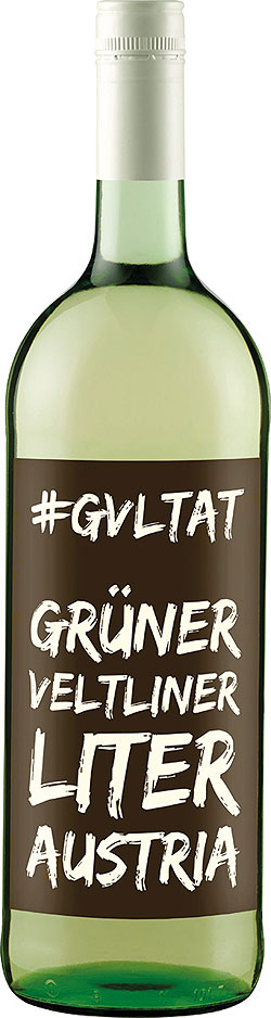Helenentalkellerei #GVLTAT Grüner Veltliner 2021 1 Liter  - 11+1 Paket -