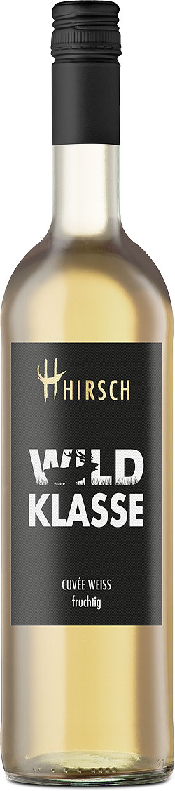 Christian Hirsch Wildklasse Cuvée Weiss fruchtig 2022