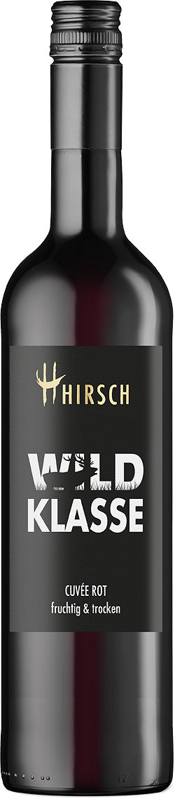 Christian Hirsch Wildklasse Cuvée Rot fruchtig und trocken