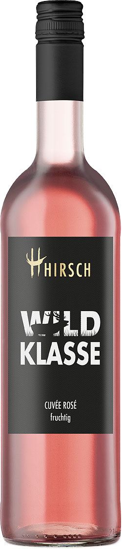 Christian Hirsch Wildklasse Cuvée Rosé fruchtig 2022