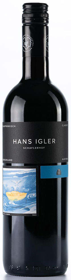 Igler Hans Blaufränkisch classic 2020