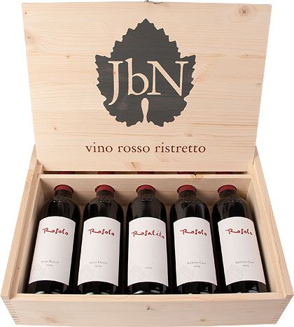 JbN vino rosso ristretto 5er Rosolo Rosalito in HK