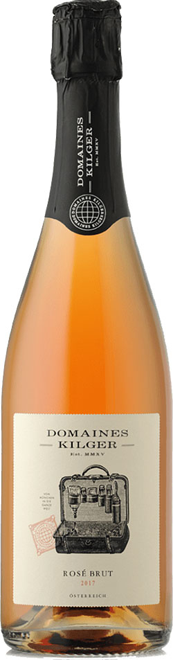Domaines Kilger Sekt Rosé Brut