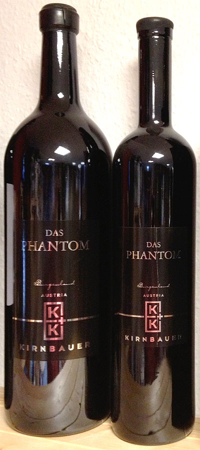Kirnbauer Das Phantom Cuvée 2021 Jeroboam 3,0L Doppelmagnum