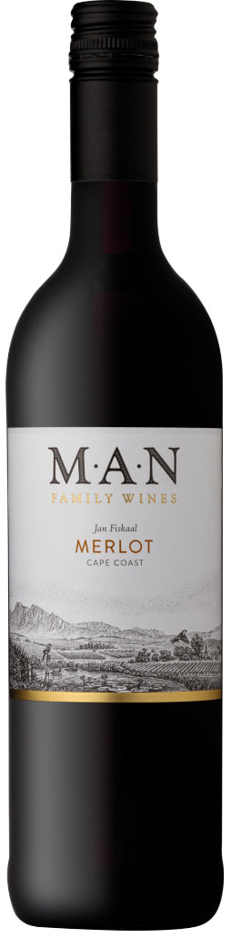 MAN Family Wines Jan Fiskaal Merlot 2018
