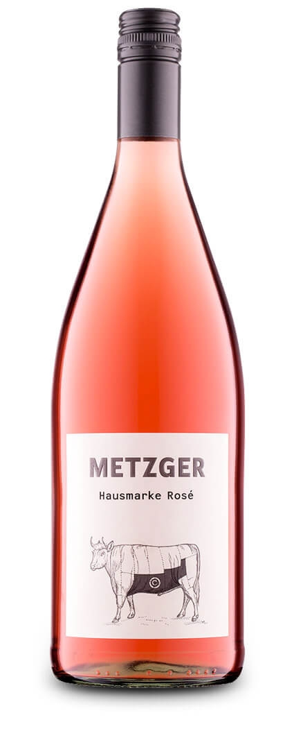 Metzger Hausmarke Rosé 2023 mild 1L