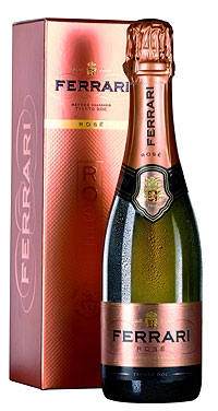 Ferrari Rosé Brut Halbe Flasche (0,375l)