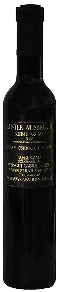 Gabriel Karin Ruster Ausbruch 2001 (0,375l)