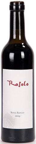 JbN Rosolo Senza Rancor 2009 0,375l