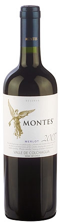 Montes Reserve Merlot 2019