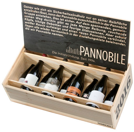 PANNOBILE Jahrgangskisten MATCHBOX 2016 HK limitiert