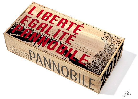 PANNOBILE Jubiläumskiste Jahrgang 2017 "Liberté" HK limitiert