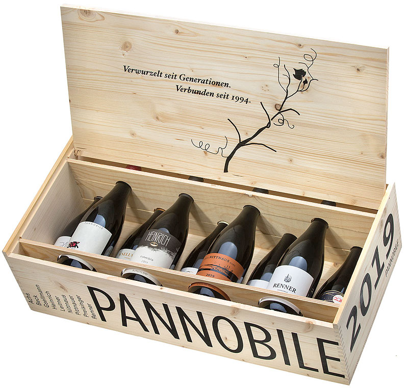 PANNOBILE Jahrgangskisten TIEFGANG 2019 HK limitiert