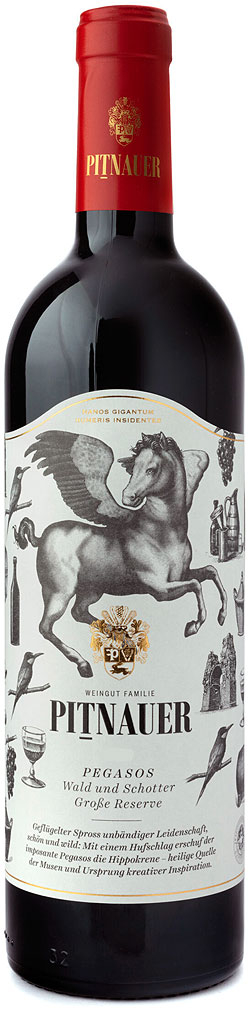 Pitnauer PEGASOS - Syrah, Wald und Schotter - Große Reserve 2022