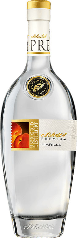 Scheibel - Premium - Marille 0,7L 40%vol