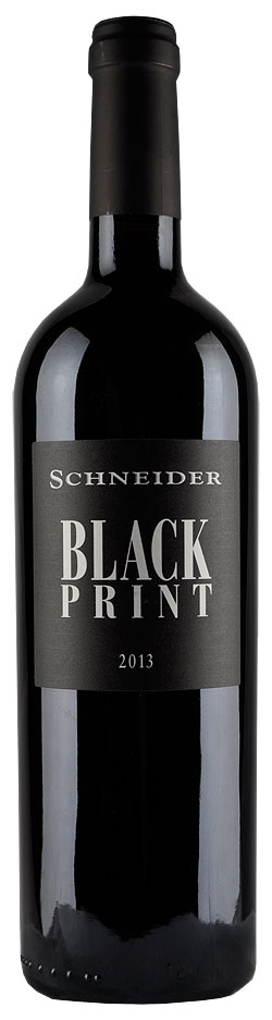Markus Schneider Black Print 2021 Cuvée