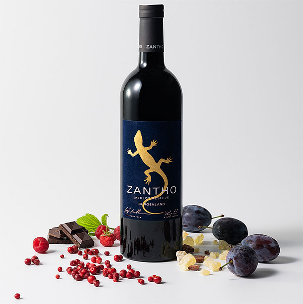 Zantho Merlot Reserve 2021