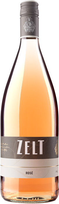 Zelt Cuvée Rosé trocken 2021 1 Liter