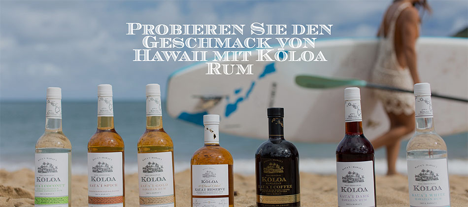 Kōloa Kaua'i Rum