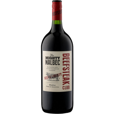 Beefsteak Club Beef & Liberty Mighty Malbec Magnum