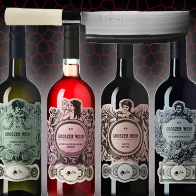 Groszer Weinpaket + gratis Haiku Home Messer