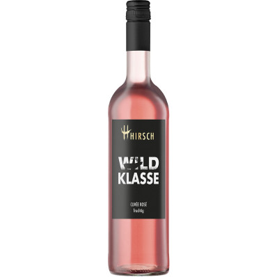 Christian Hirsch Wildklasse Cuvée Rosé fruchtig