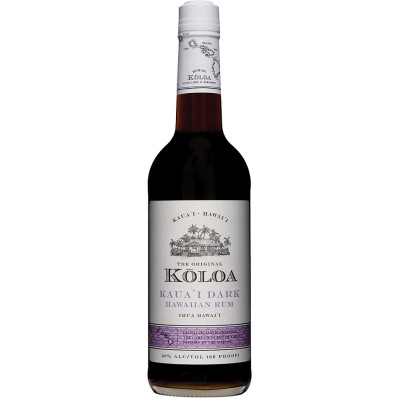 Kōloa Kauaʻi Dark Rum