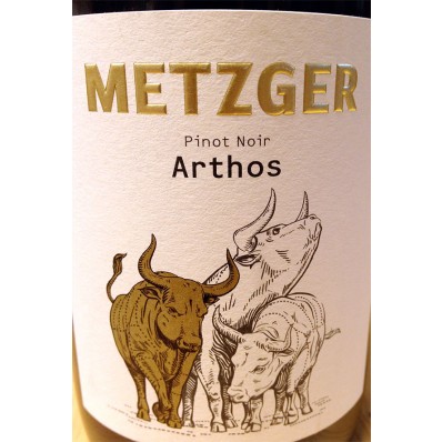 Metzger Pinot Noir Arthos