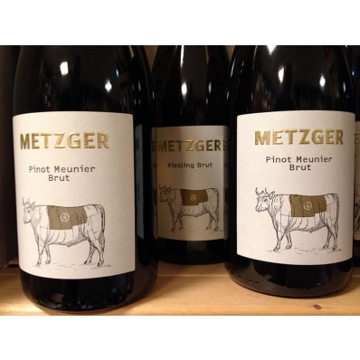 Metzger Sekt Pinot Meunier Brut Flaschengärung