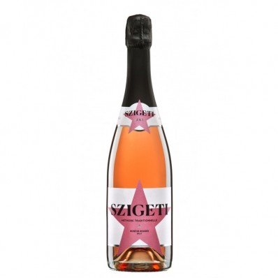 Szigeti Rosé de Rouges Sekt Rosé