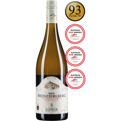 Zöhrer Grüner Veltliner Weinzierlberg