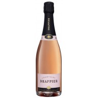 Drappier Rosé brut Champagner 