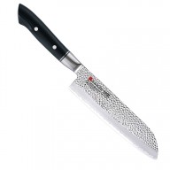 KASUMI Hammered HM07 Santoku-Messer 17,5 cm Hammerschlag