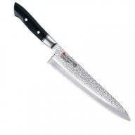 KASUMI Hammered HM12 Grosses Kochmesser 24 cm Hammerschlag