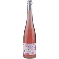 Leth Rosé Leths have pink 