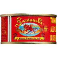 Gelbflossen-Thunfisch in Olivenöl 80g Dose