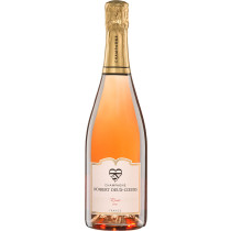 Norbert Deux-Cœurs Champagner Rosé brut