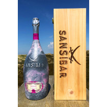 Borgo Santo Spumante Brut Rosé „only Sansibar“ 3,0l mit Holzkiste