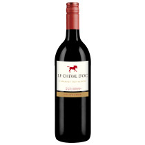 Le Cheval d'Oc Cabernet Sauvignon 2017 1,0 Liter
