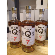 DON Q Reserva 7 Jahre Rum 40% vol 0,7L