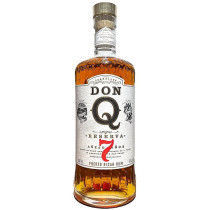 DON Q Reserva 7 Jahre Rum 40% vol 0,7L