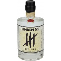 Linden No.4 Dry Gin 43%vol 0,5l