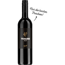 Hagn Roter Traubensaft 1 Liter alkoholfrei