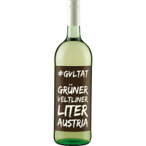 Helenentalkellerei #GVLTAT Grüner Veltliner 2021 1 Liter - 11+1 Paket -